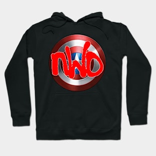 New World Order Shield Wolfpack Hoodie